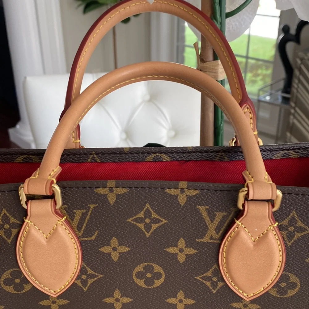 😍LOUIS VUITTON Monogram Sac Plat PM M45848 w/ Dust Bag, Box & Receipt! - Picture 3 of 12